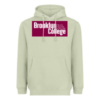 Matcha Brooklyn College Heavyweight Hoodie - linhVisuals