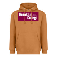 Meerkat Brooklyn College Heavyweight Hoodie - linhVisuals