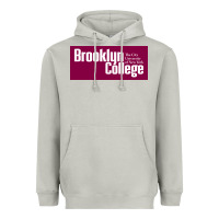 Moon Dust Brooklyn College Heavyweight Hoodie - linhVisuals