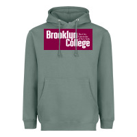 Sage Brooklyn College Heavyweight Hoodie - linhVisuals