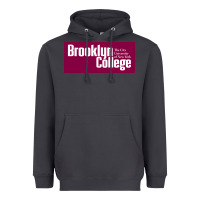 Brooklyn College Heavyweight Hoodie | Teevron