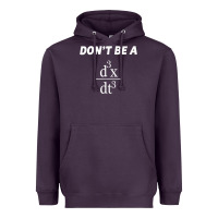 Plum don't be a jerk funny math   scholar teacher nerd physics premium Heavyweight Hoodie - linhVisuals