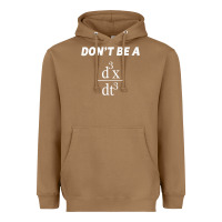 Toasted Coconut don't be a jerk funny math   scholar teacher nerd physics premium Heavyweight Hoodie - linhVisuals