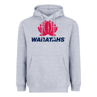 Heather Grey new south wales waratahs rugby super league Heavyweight Hoodie - linhVisuals