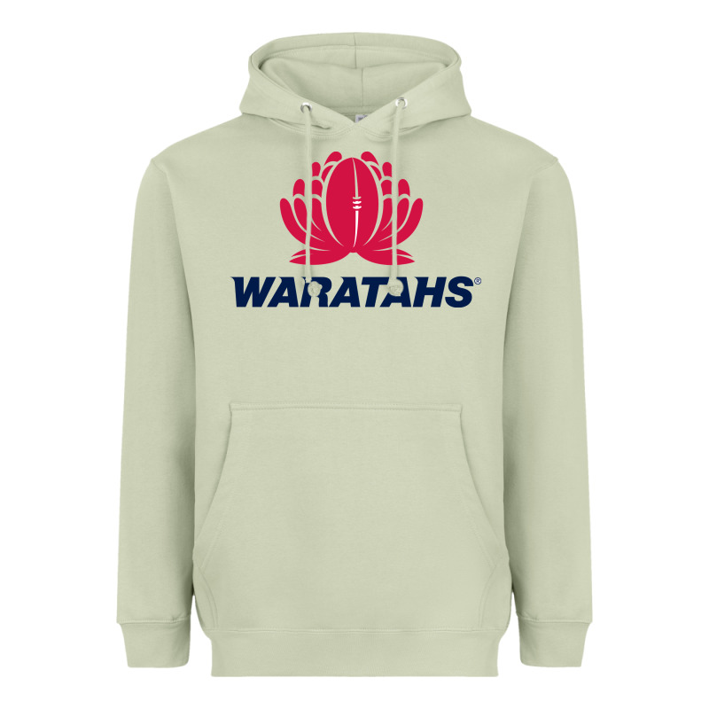 New South Wales Waratahs Rugby Super League Heavyweight Hoodie by linhVisuals | Teevron