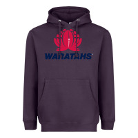 Plum new south wales waratahs rugby super league Heavyweight Hoodie - linhVisuals