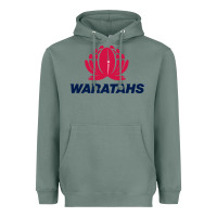 Sage new south wales waratahs rugby super league Heavyweight Hoodie - linhVisuals