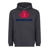 Smoke new south wales waratahs rugby super league Heavyweight Hoodie - linhVisuals