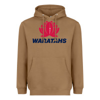 Toasted Coconut new south wales waratahs rugby super league Heavyweight Hoodie - linhVisuals