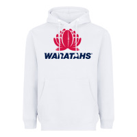 White new south wales waratahs rugby super league Heavyweight Hoodie - linhVisuals