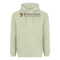 Matcha SUNY Buffalo State College Heavyweight Hoodie - linhVisuals