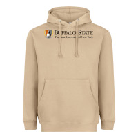 Mushroom SUNY Buffalo State College Heavyweight Hoodie - linhVisuals