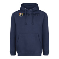 Navy SUNY Buffalo State College Heavyweight Hoodie - linhVisuals