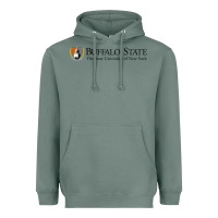 Sage SUNY Buffalo State College Heavyweight Hoodie - linhVisuals