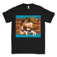 Western Farm Cow Pig Rooster Chick Farm Chicken Barn Classic Tee | Teevron