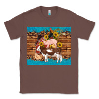 Chestnut western farm cow pig rooster chick farm chicken barn Classic Tee - Artiststas