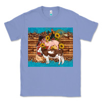 Colony Blue western farm cow pig rooster chick farm chicken barn Classic Tee - Artiststas