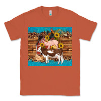 Copper western farm cow pig rooster chick farm chicken barn Classic Tee - Artiststas