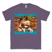 Lavender western farm cow pig rooster chick farm chicken barn Classic Tee - Artiststas