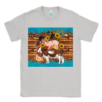 Moon Dust western farm cow pig rooster chick farm chicken barn Classic Tee - Artiststas