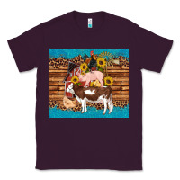 Plum western farm cow pig rooster chick farm chicken barn Classic Tee - Artiststas