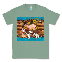 Sage western farm cow pig rooster chick farm chicken barn Classic Tee - Artiststas
