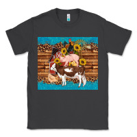 Smoke western farm cow pig rooster chick farm chicken barn Classic Tee - Artiststas