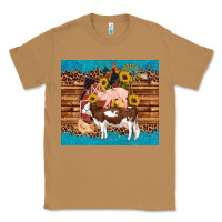 Toasted Coconut western farm cow pig rooster chick farm chicken barn Classic Tee - Artiststas