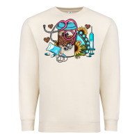 Sandshell western sunflower gemstone nurse Premium Sweatshirt - JahusDesignShop