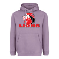 Lavender lions rugby super league Heavyweight Hoodie - linhVisuals