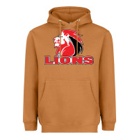 Meerkat lions rugby super league Heavyweight Hoodie - linhVisuals