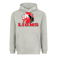 Lions Rugby Super League Heavyweight Hoodie | Teevron