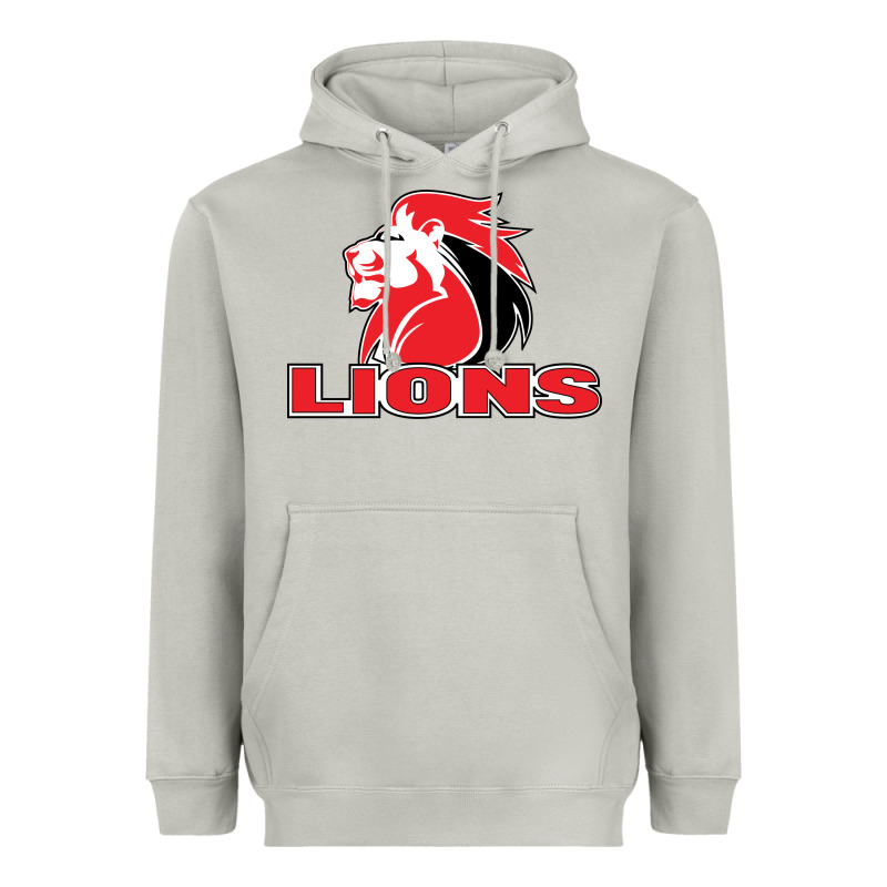 Lions Rugby Super League Heavyweight Hoodie by linhVisuals | Teevron