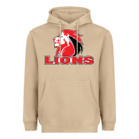 Mushroom lions rugby super league Heavyweight Hoodie - linhVisuals