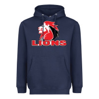 Navy lions rugby super league Heavyweight Hoodie - linhVisuals