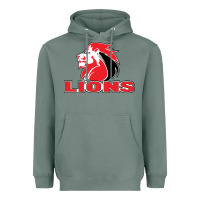 Sage lions rugby super league Heavyweight Hoodie - linhVisuals