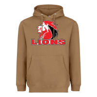 Toasted Coconut lions rugby super league Heavyweight Hoodie - linhVisuals