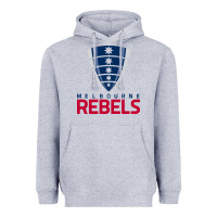 Heather Grey melbourne rebels rugby super league Heavyweight Hoodie - linhVisuals