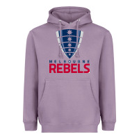 Lavender melbourne rebels rugby super league Heavyweight Hoodie - linhVisuals