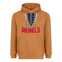 Meerkat melbourne rebels rugby super league Heavyweight Hoodie - linhVisuals