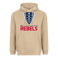 Mushroom melbourne rebels rugby super league Heavyweight Hoodie - linhVisuals