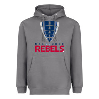 Storm melbourne rebels rugby super league Heavyweight Hoodie - linhVisuals