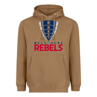 Toasted Coconut melbourne rebels rugby super league Heavyweight Hoodie - linhVisuals