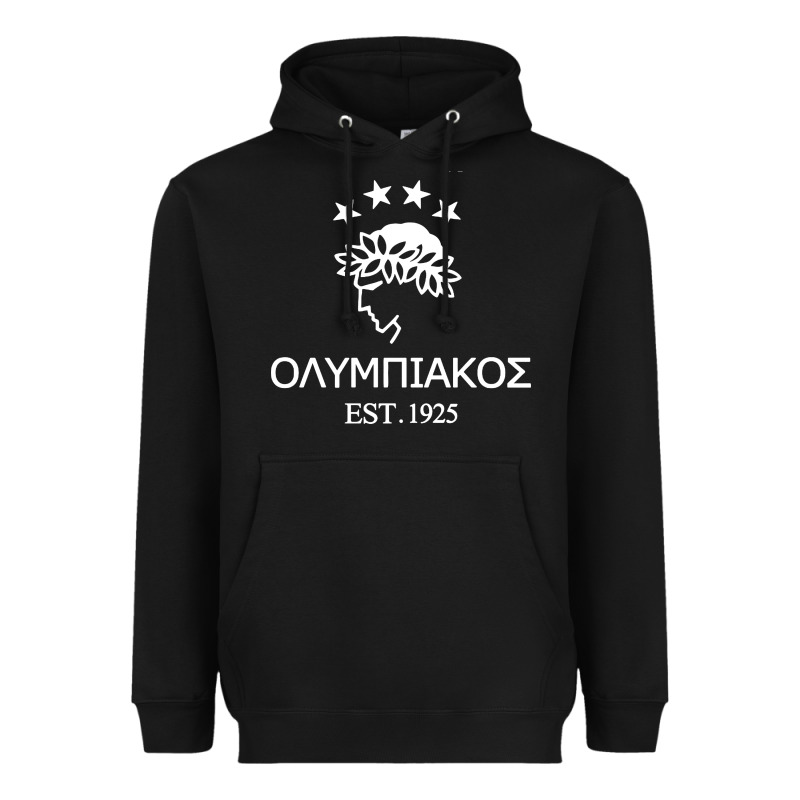 Olympiakos Greek Heavyweight Hoodie by linhVisuals | Teevron