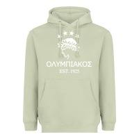 Matcha olympiakos greek Heavyweight Hoodie - linhVisuals