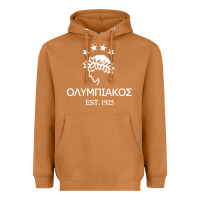Meerkat olympiakos greek Heavyweight Hoodie - linhVisuals