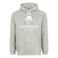 Moon Dust olympiakos greek Heavyweight Hoodie - linhVisuals