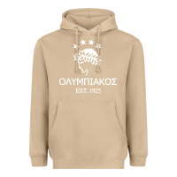 Mushroom olympiakos greek Heavyweight Hoodie - linhVisuals