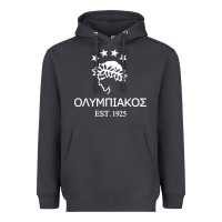 Smoke olympiakos greek Heavyweight Hoodie - linhVisuals