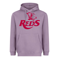 Lavender queensland reds rugby super league Heavyweight Hoodie - linhVisuals